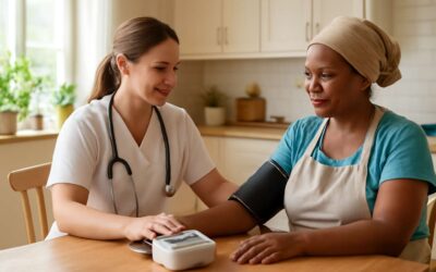 Boost safety at home with a domestic worker health check guide