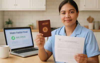 A Quick Guide for the domestic worker huroob check: Stay compliant and informed.
