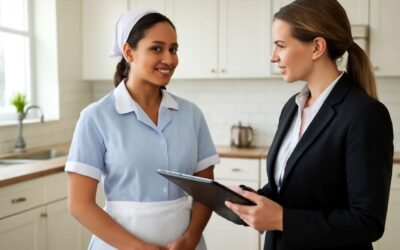 Find trusted options with domestic worker uniform checkers near me