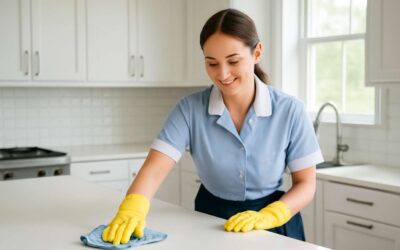 Discover a sparkling home with residential maid service near me – book today.
