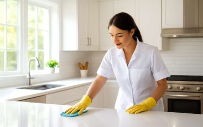 Top-rated maid services house cleaning for a sparkling home!