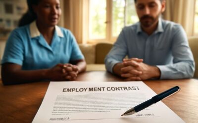 Protect Your Rights with an employment contract for domestic worker south africa: A Practical Guide