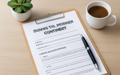 Protect Your Hire with a template domestic worker contract for clear, fair terms