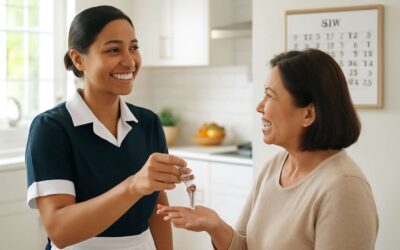 Mastering the domestic worker end of service: Key rights, benefits, and steps.